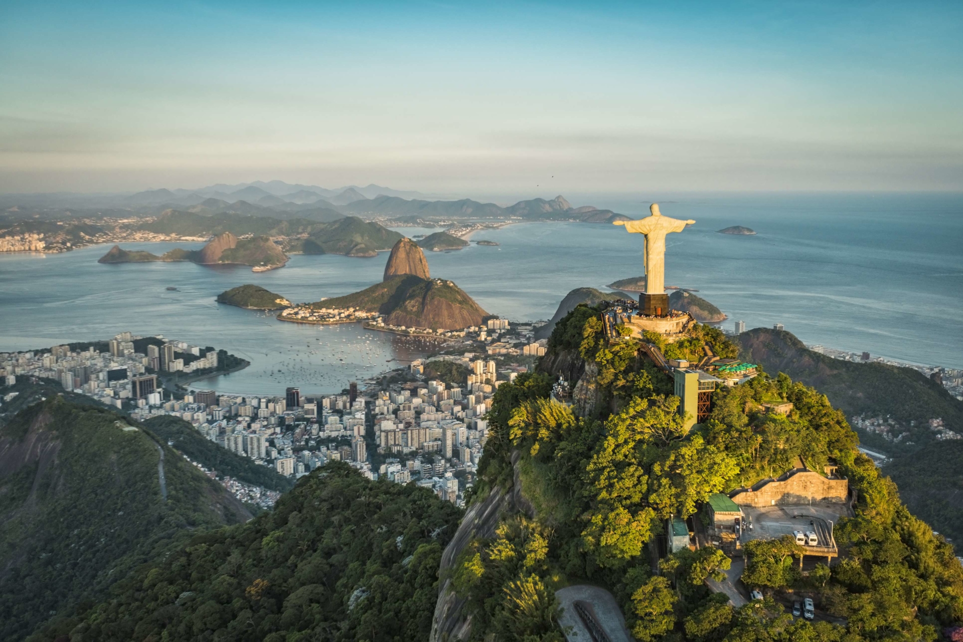 Corcovado et Pain de Sucre