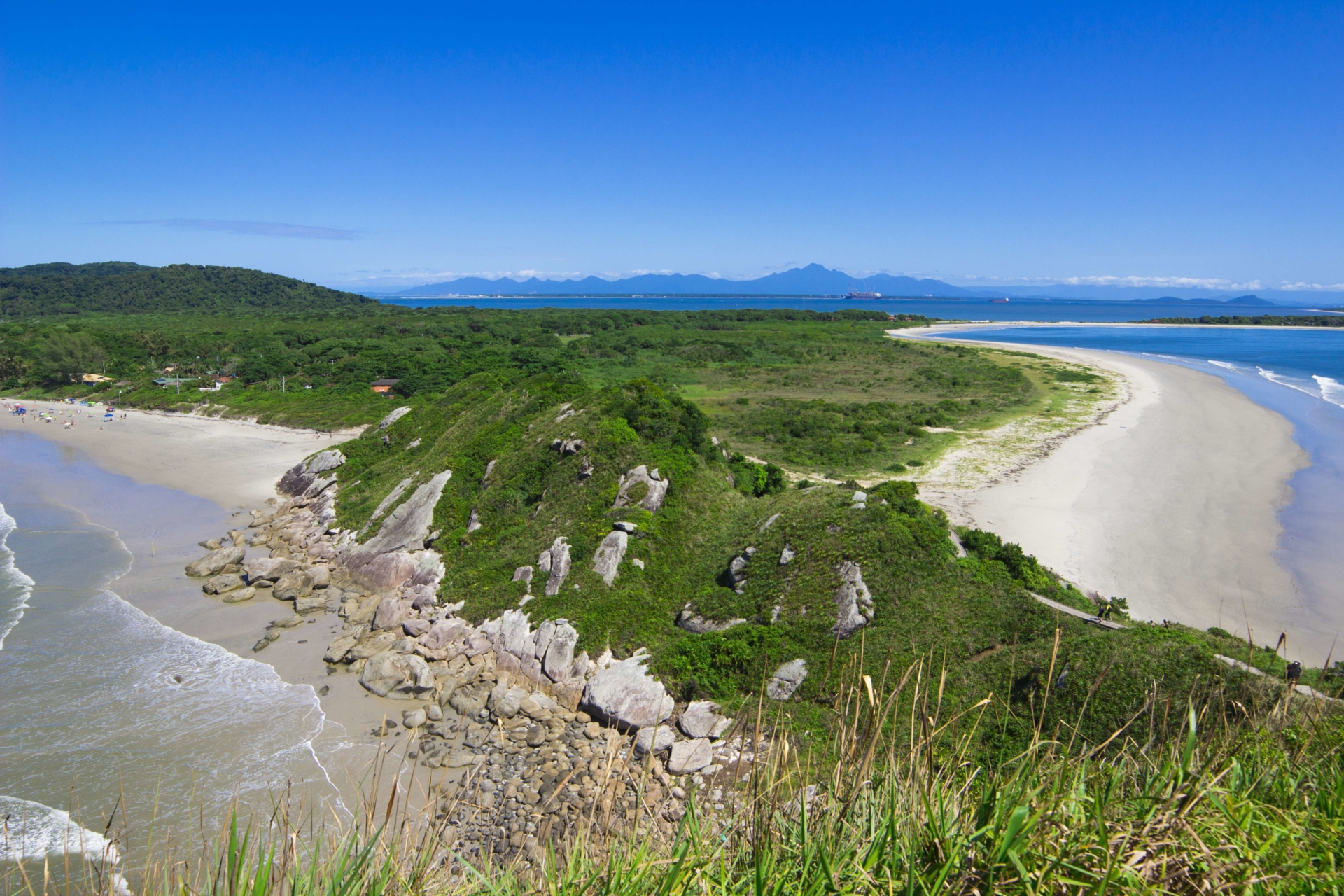 Vue d'Ilha do mel
