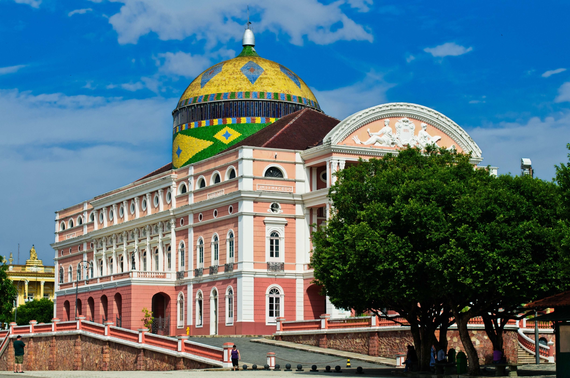 Opéra de Manaus au Brésil