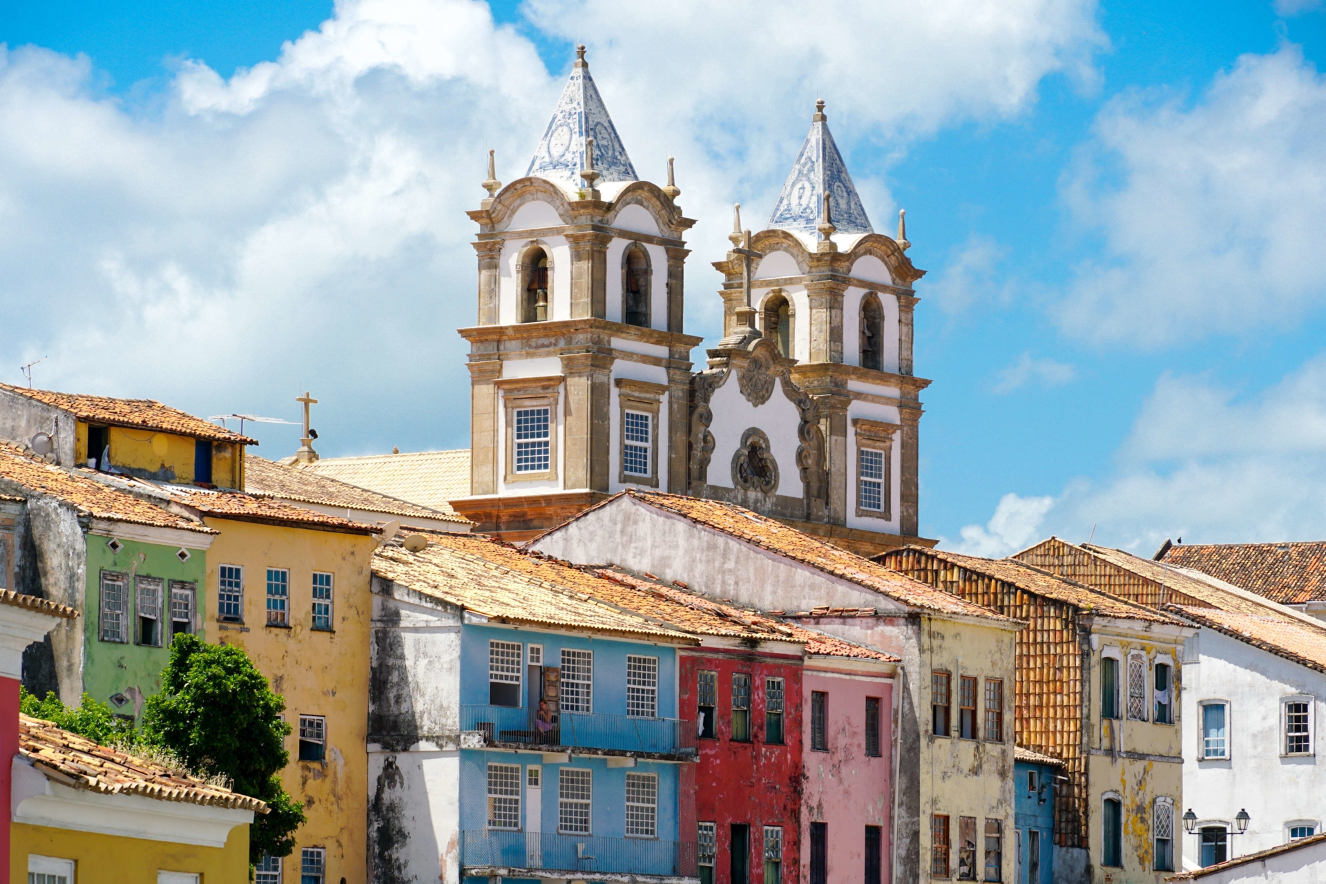 Salvador de Bahia au Brésil