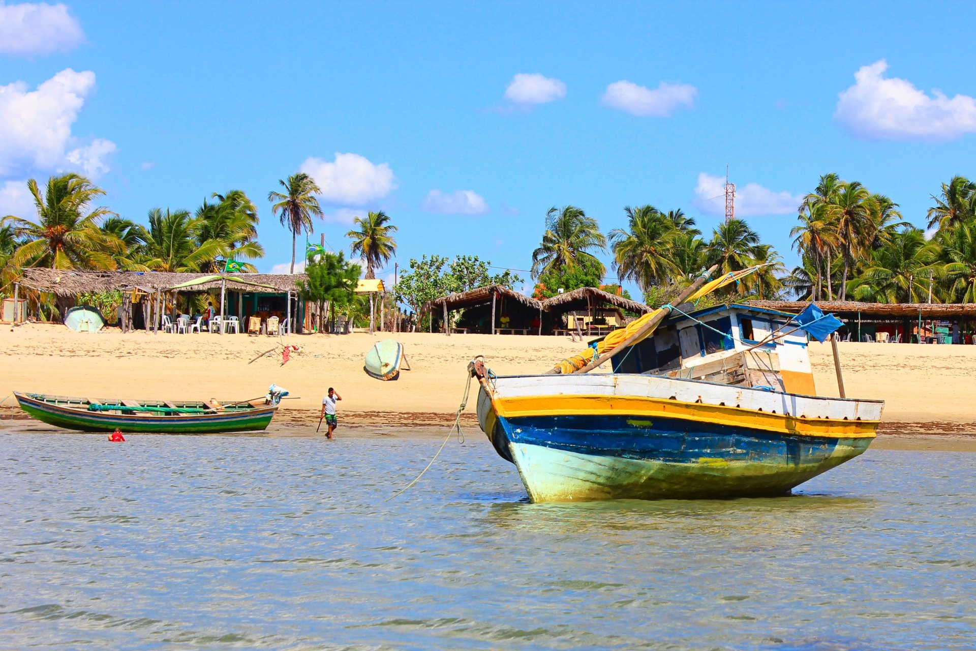 Plage de Barra Grande au Brésil