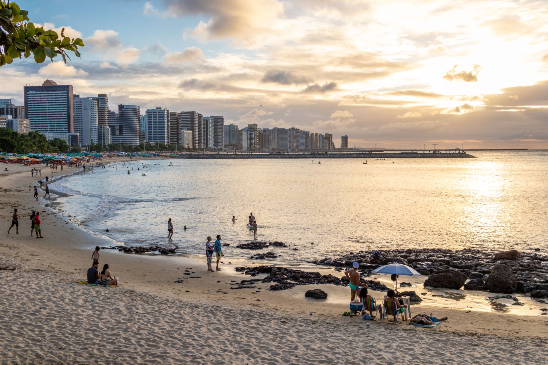 Plage de Fortaleza