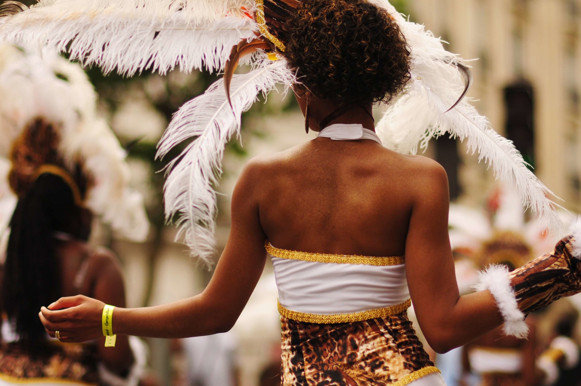 Danseuse du Carnaval de Rio