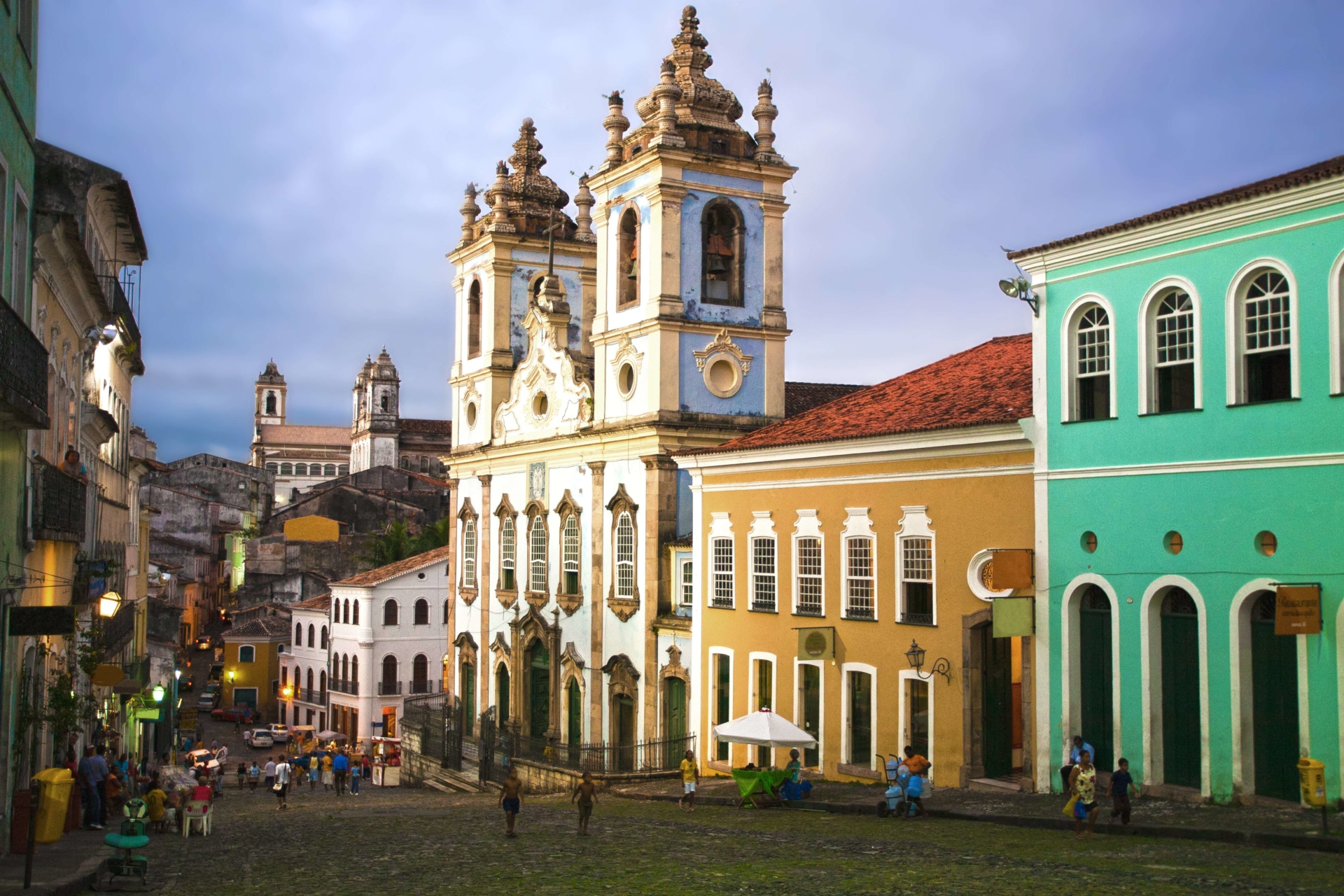 Pelourinho Salvador de Bahia